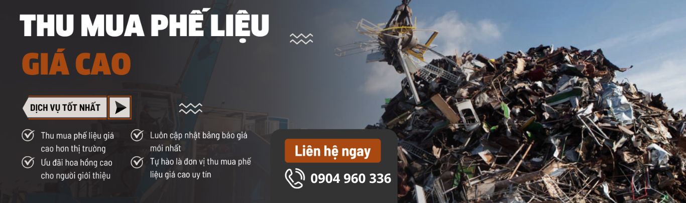thu mua phế liệu giá cao