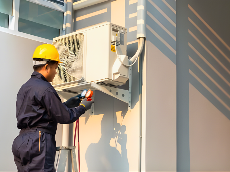 Dương Phát vệ sinh máy lanh quận 12